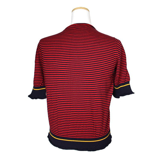 Sonia Rykiel Sonia by Stripe Knit Top 44 114888814