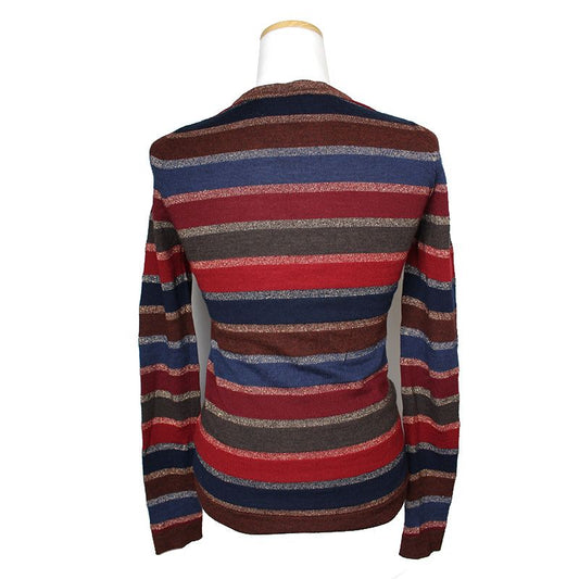 Marc Jacobs Marc by Gold Stripe Knit Top 44 114891342
