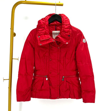 MONCLER Palene Damen Daunenjacke Rot 114895095