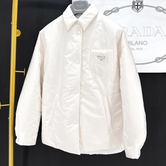 Prada Re-Nylon Women's Padded Light Jacket 114899040