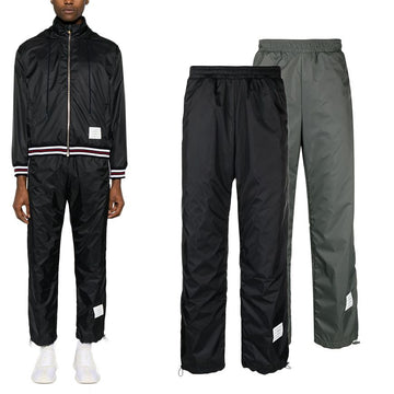 THOM BROWNE リップストップ トラックパンツ MJQ208A 114945104
