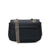 Vivienne Westwood Emma Small Chain Shoulder Bag Saffiano Black 5202006MU S000B N401 114964653 [P]