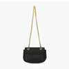 Vivienne Westwood Emma Small Chain Shoulder Bag Saffiano Black 5202006MU S000B N401 114964653 [P]