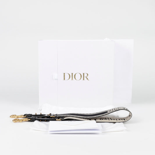 Dior S8552CBTE Embroidered Ring Shoulder Strap 114700651