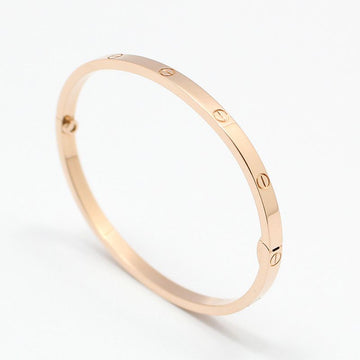 Cartier 18K Rose Pink Gold Love Bracelet SM Small Bracelet 16 114969617