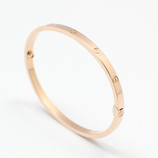 Cartier 18K Rose Pink Gold Love Bracelet SM Small Bracelet 16 114969617