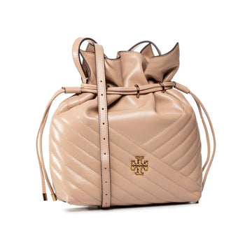 TORY BURCH Kira Chevron Bucket Bag 64432 BEIGE 114969633