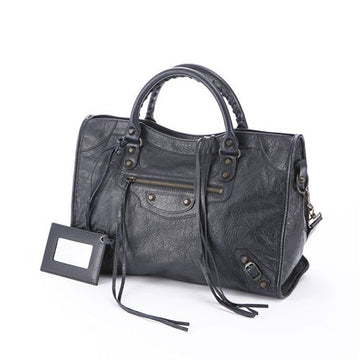 BALENCIAGA モーターシティスモールトートバッグ グレーシルバー 431621 D94JN 1160 114971741