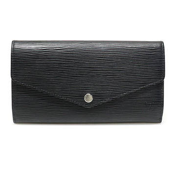 LOUIS VUITTON M60582 ブラック エピ レザー サラ ウォレット 長財布 EP41381LV 114976598