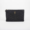 SAINT LAURENT モノグラム ドキュメント ホルダー クラッチ 114287877 [P]