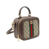 GUCCI Ophidia Mini Top Handle 2WAY aus GG Supreme Canvas und braunem Leder 772157 114977724 [P]