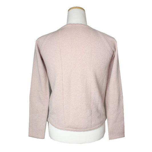 BLUMARINE Cashmere Blend Lavender Cardigan 44 114994318