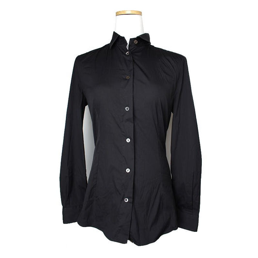 DOLCE & GABBANA ドルチェ＆ガッバーナ ブラック シャツ 44 115002345