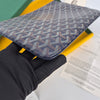 GOYARD Sena Clutch MM Special Navy 115009793 [P]