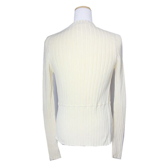 MALO Butter Color Knit Cardigan 44 115012851