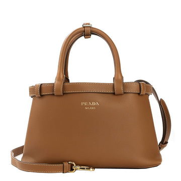 PRADA 24FW 女性用 ダブルベルト ショルダーバッグ 115033091