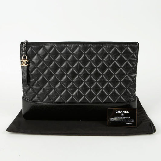 CHANEL Gabrielle Large Clutch A84288 125220934