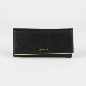 Prada 1MH132 Logo Long Wallet 114886769