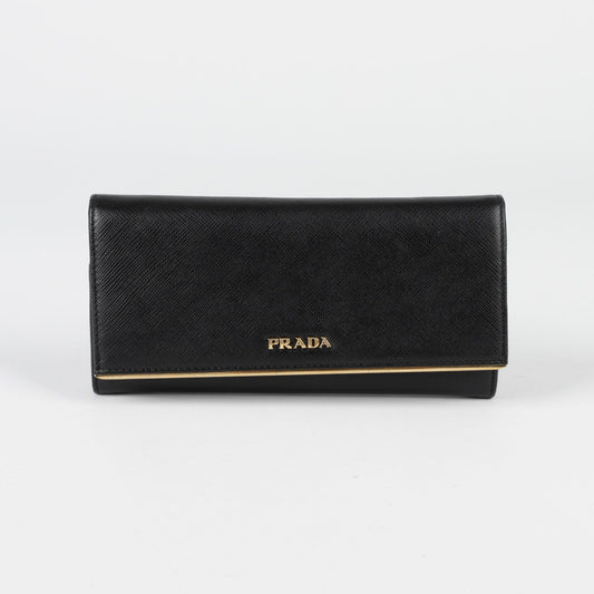 Prada 1MH132 Logo Long Wallet 114886769