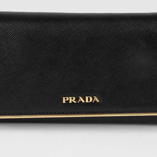 Prada 1MH132 Logo Long Wallet 114886769