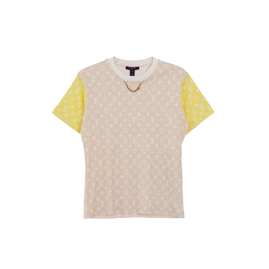 Louis Vuitton Pastel Monogram Short Sleeve T-Shirt XS Size 114976983