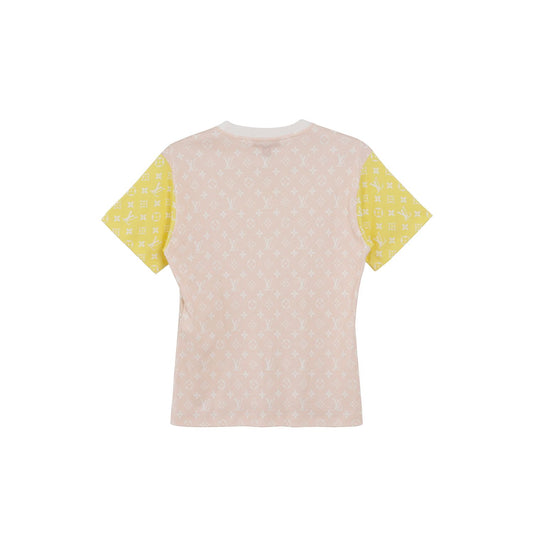 Louis Vuitton Pastel Monogram Short Sleeve T-Shirt XS Size 114976983