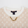 LOUIS VUITTON Pastell Monogram T-Shirt mit Kurzarm XS 114976983 [P]