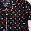 LOUIS VUITTON モノグラム パジャマ シャツ 34サイズ 114977004 [P]