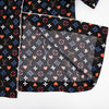 LOUIS VUITTON モノグラム パジャマ シャツ 34サイズ 114977004 [P]