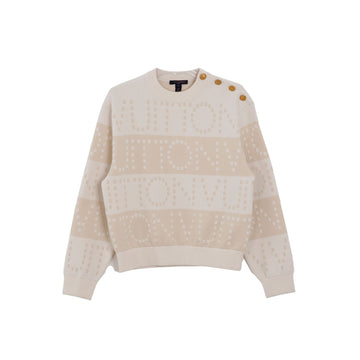 Louis Vuitton 1AAXCK XS Size Chunky Knit 114977028