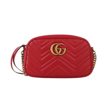 Gucci GG Marmont Matelassé Small Crossbody Bag 447632 115040185