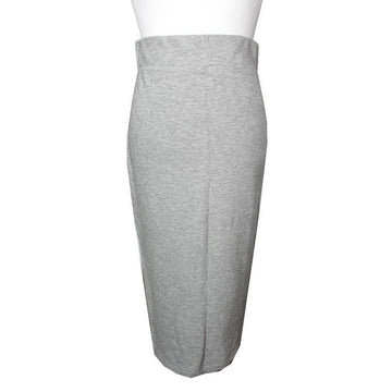James Perse James Pulse Standard Melange Gray Banded Skirt 55 115041693