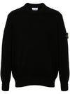 Stone Island 506A2 Maglia Knit Black 8115506A2 V0029 115041825 [P]