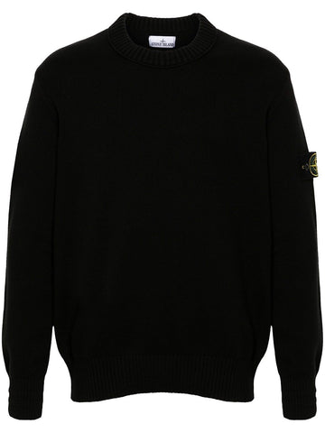 STONE ISLAND 506A2 Maglia Knit Schwarz V0029 115041825