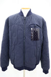 LOUIS VUITTON モノグラムキルティッドブルゾンジャケット 1A90I3 115045321 [P]