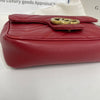 Gucci Matelassé Super Mini Crossbody Bag 476433 115081619 [P]