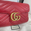 Gucci Matelassé Super Mini Crossbody Bag 476433 115081619 [P]