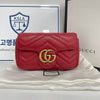 Gucci Matelassé Super Mini Crossbody Bag 476433 115081619 [P]