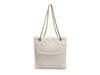 CHANEL Season Soft Caviar CC Logo Chain Shoulder Bag 31 115105258 [P]