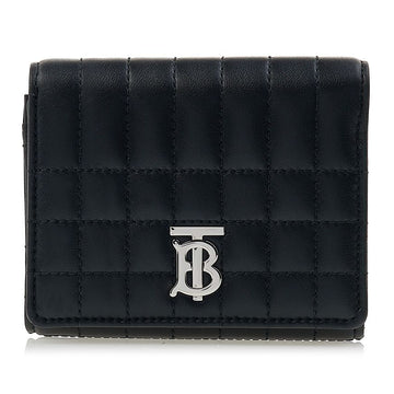 Burberry LS LOLA CMPT WALLET QXC A1189 Small Quilted Leather Wallet 103211590