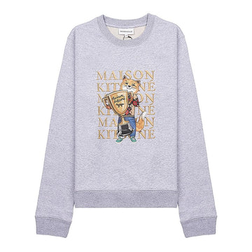 MAISON KITSUNE Womens Fox Champion Regular Sweatshirt LGM 103222880