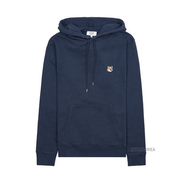 MAISON KITSUNE FW24 メンズ フォックス ヘッド パッチ フーディー P476 LM00702KM0001 103230732