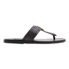 TOM FORD Männer Sandalen mit Logo 105801252 [P]