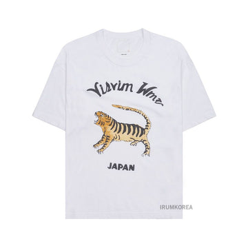 Visvim Tora Short Sleeve T-Shirt White 105802438