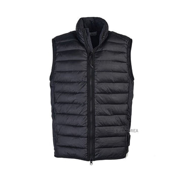STONE ISLAND Wappen Patch Padded Vest 105802499
