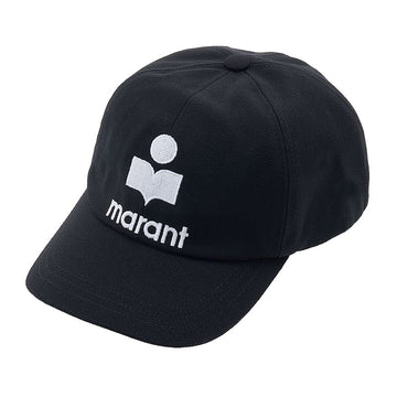 Isabel Marant Men's Tyron Logo Embroidered Cap 105802978