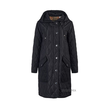 BURBERRY W ROXBY A23 A1189 FW24 Frauen Stepp Hoodie 114332198