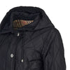 BURBERRY ROXBY A23 A1189 FW24 レディース キルティング フード コート 8096351 114332198 [P]
