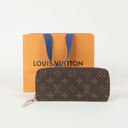 Louis Vuitton M61298 Clemence Wallet Long Wallet 114675761