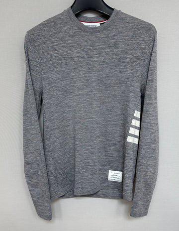 Thom Browne Side Diagonal Wool T-Shirt (95) 115114433